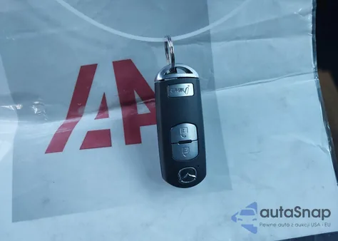 2018 Mazda Mazda3 Touring z USA, uszkodzony, nr VIN 3MZBN1L35JM249959